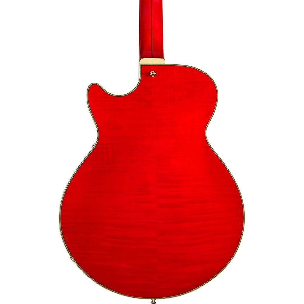 D'Angelico Excel Series SS Semi-Hollow Electric Guitar Cherry L23505