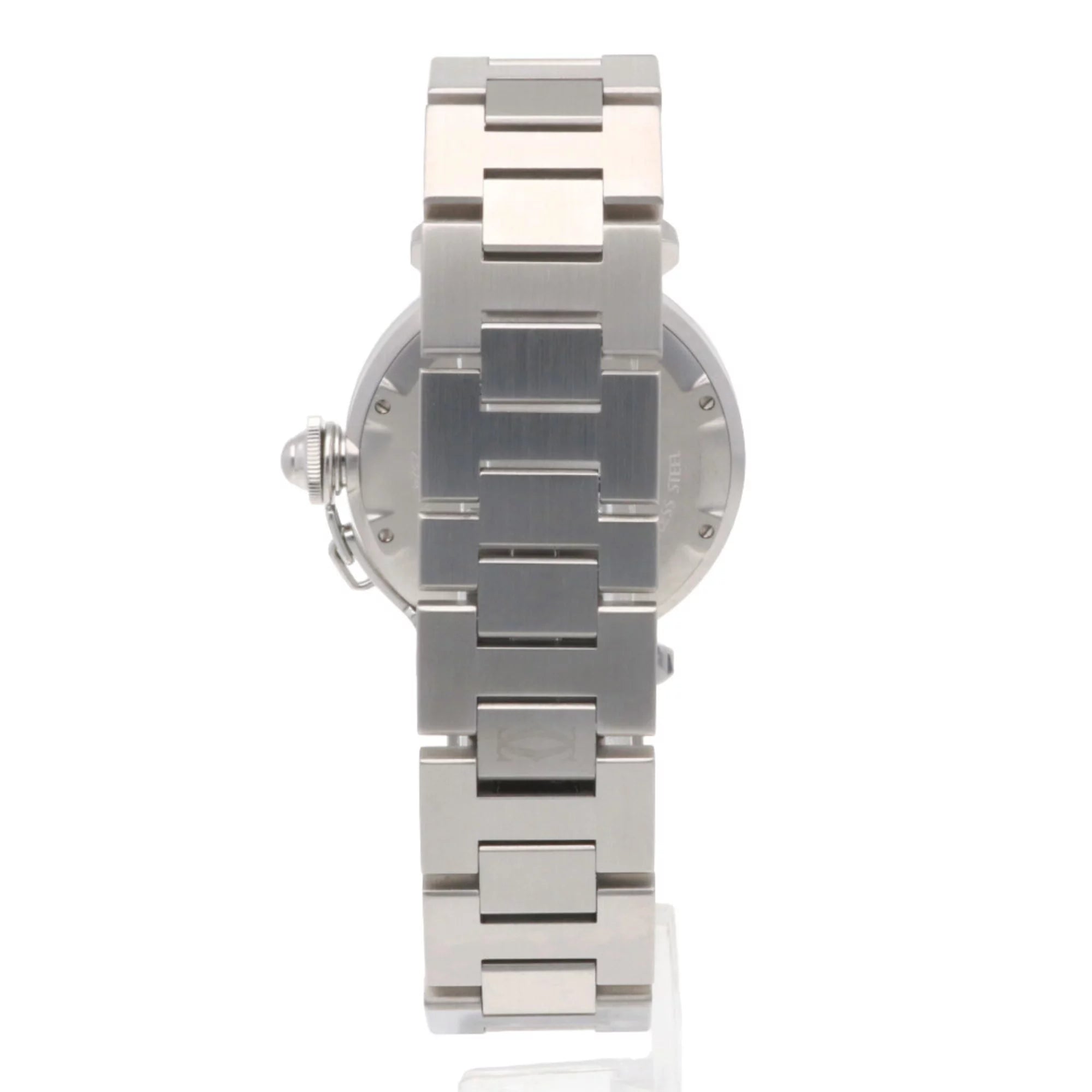 Cartier Pasha C Stainless Steel Watch 2324 Unisex K63431