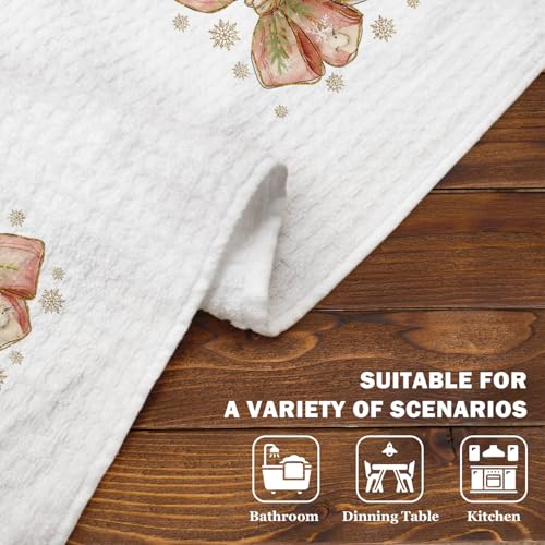 Red Cardinal Kitchen Towels 16x24 Inches F49618