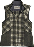 Stormy Kromer Ida Outfitter Vest - XL - Charcoal / White Tartan