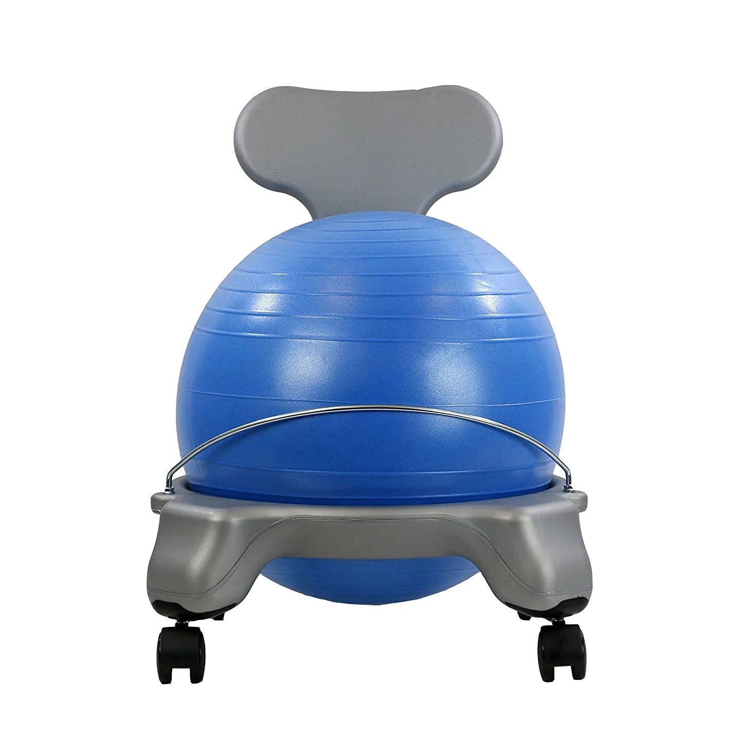 CanDo Child Plastic Mobile Ball Chair with Back L800