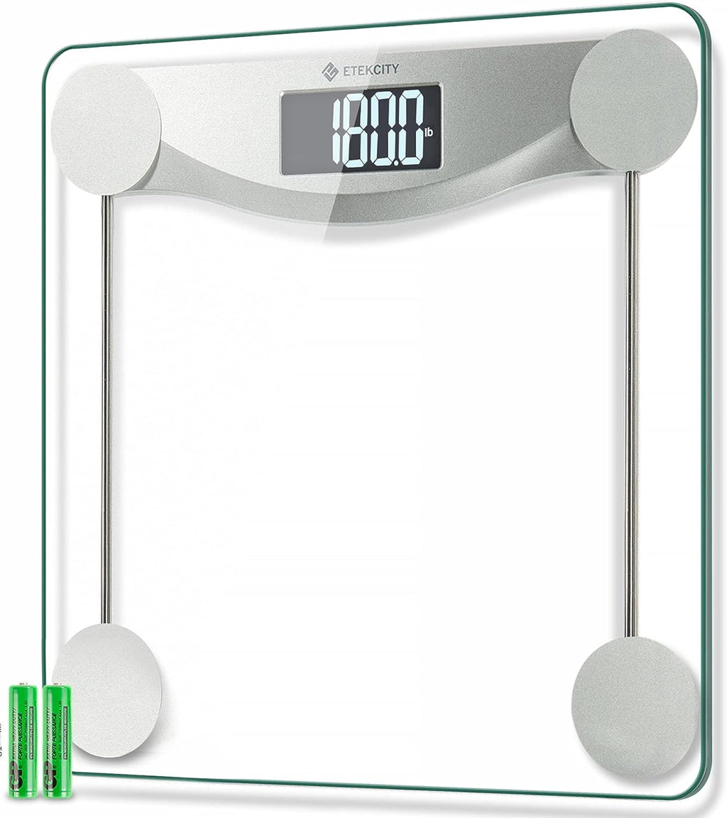 Etekcity Apex Smart WiFi Body Fat Scale, Bluetooth Bathroom Scale, 400 lb, Pack of 2 R996