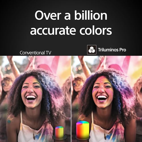 Sony 65-Inch BRAVIA 3 4K Ultra HD LED Smart TV with Google TV Dolby Vision HDR C831