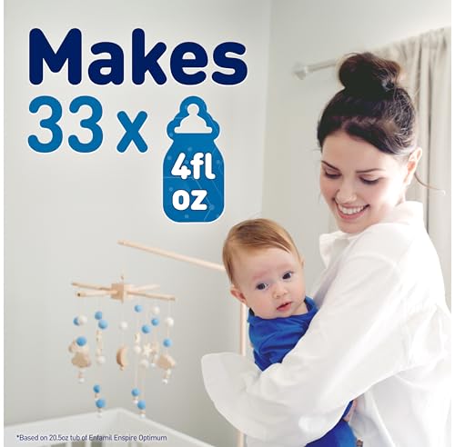 Enfamil Optimum Baby Formula with DHA and Lactoferrin, 20.5 Oz V6439