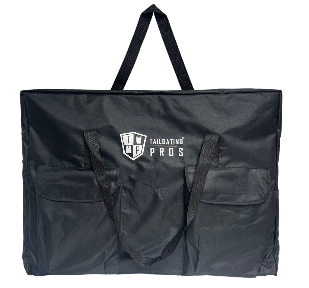 Tailgating Pros Giant Four in a Row with Carrying Case - Jumbo Outdoor Yard Game O63974