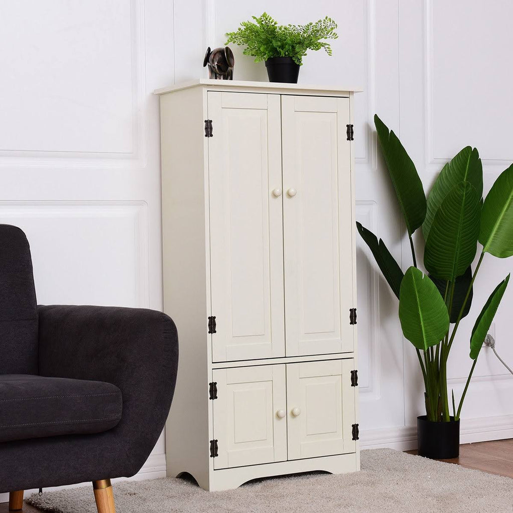Accent Storage Cabinet with Adjustable Shelves, White K5471