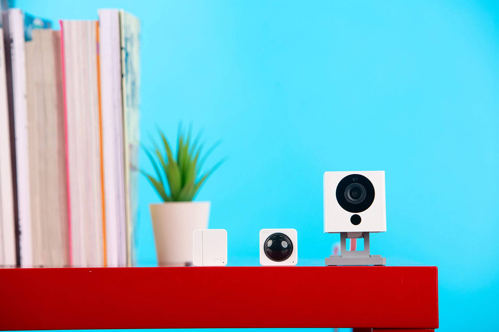 Wyze Cam V2 1080p Indoor Smart Home Camera with Wyze Sense Starter Kit S754857