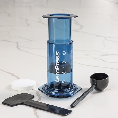 AeroPress Original XL Coffee Press – 3-in-1 Portable Coffee Maker for Camping & Travel Y52044