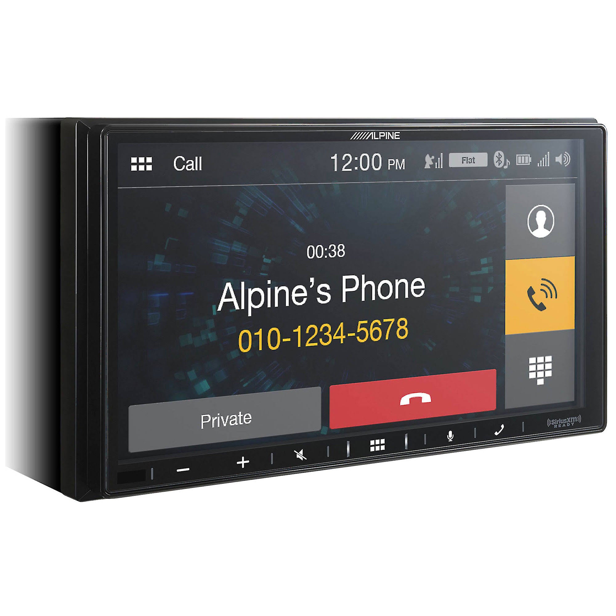 Alpine iLX-W650 7 inch Media Receiver with CarPlay and Android Auto W99876