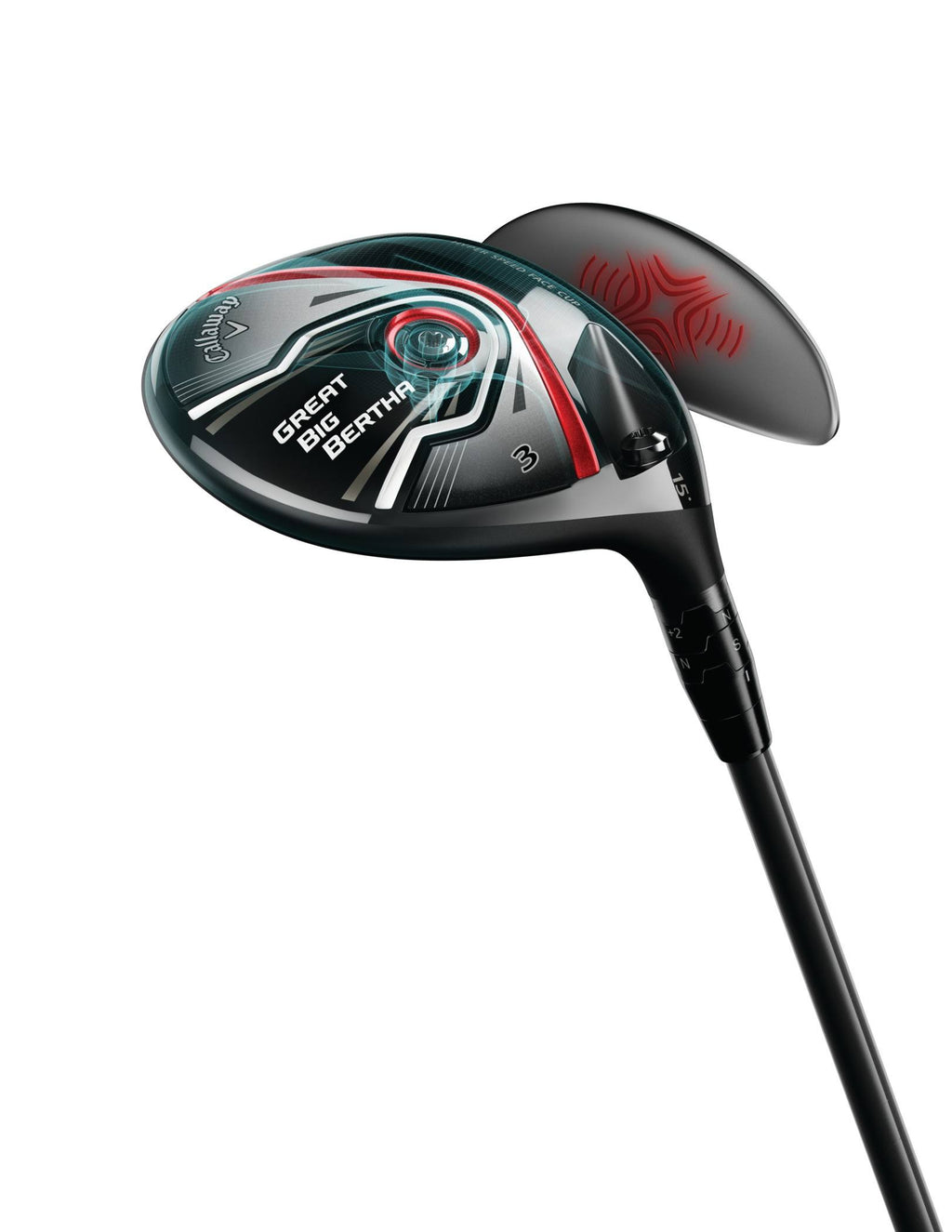 Callaway Great Big Bertha Fairway Wood 5 Wood Senior Right Handed C527297