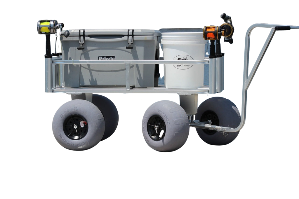 Angler's Fish-N-Mate 839 Four Wheel Beach Cart New