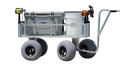 Angler's Fish-N-Mate 839 Four Wheel Beach Cart New