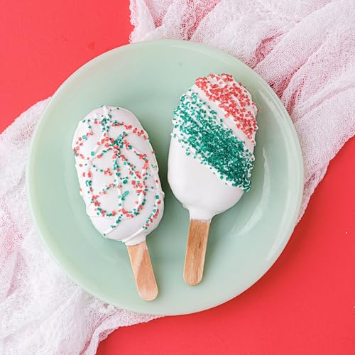 Sweets Indeed Christmas Sprinkles Mix 10.9 oz Holiday Blend O12924