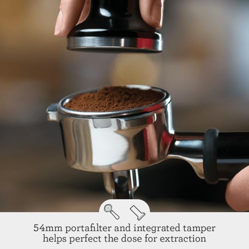 Breville Barista Touch Espresso Machine BES880BSS, Brushed Stainless Steel Y6746