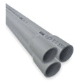 Schedule 40 Conduit,4 In,10 ft. L,pvc Cantex A52EA12