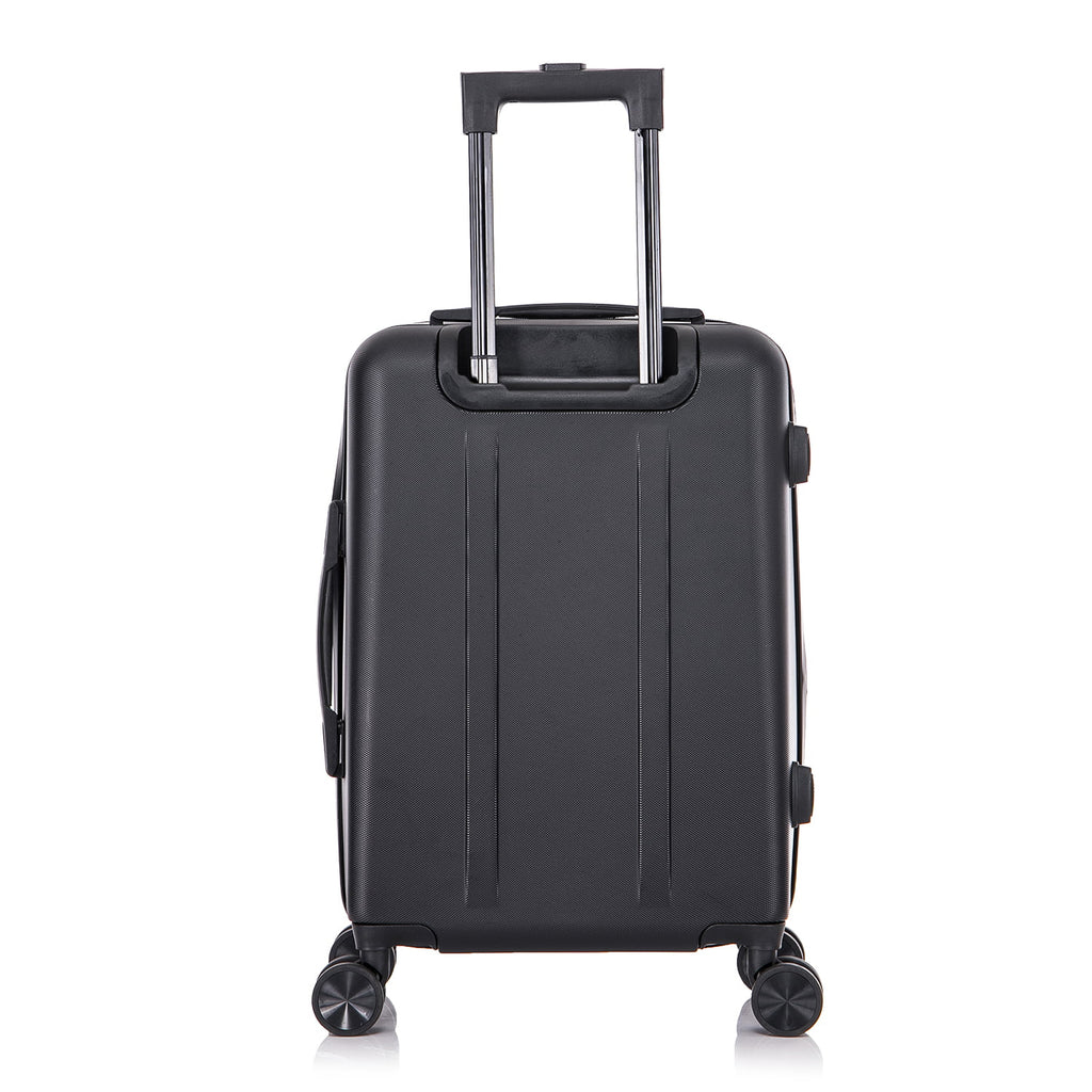InUSA Elysian 20" Hardside Lightweight Luggage with Spinner Wheels B897505