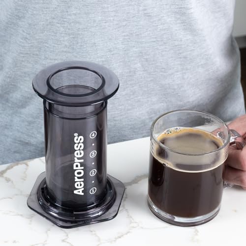 AeroPress Original XL Coffee Press – 3-in-1 Portable Coffee Maker for Camping & Travel Y52044
