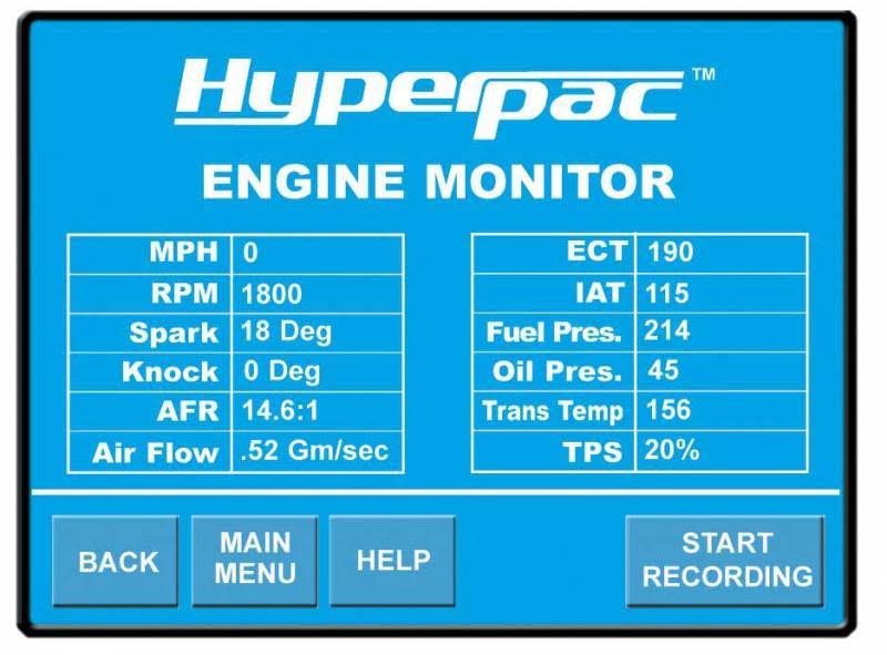 Hypertech 85004 HYPERpac Computer Chip Programmer H8446