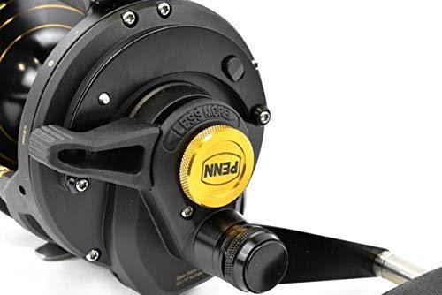 Penn Squall 2-Speed Lever Drag Reel Z177