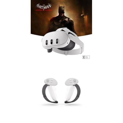 Meta Quest 3 512GB with Batman: Arkham Shadow and 3-Month Meta Quest+ Trial E64343