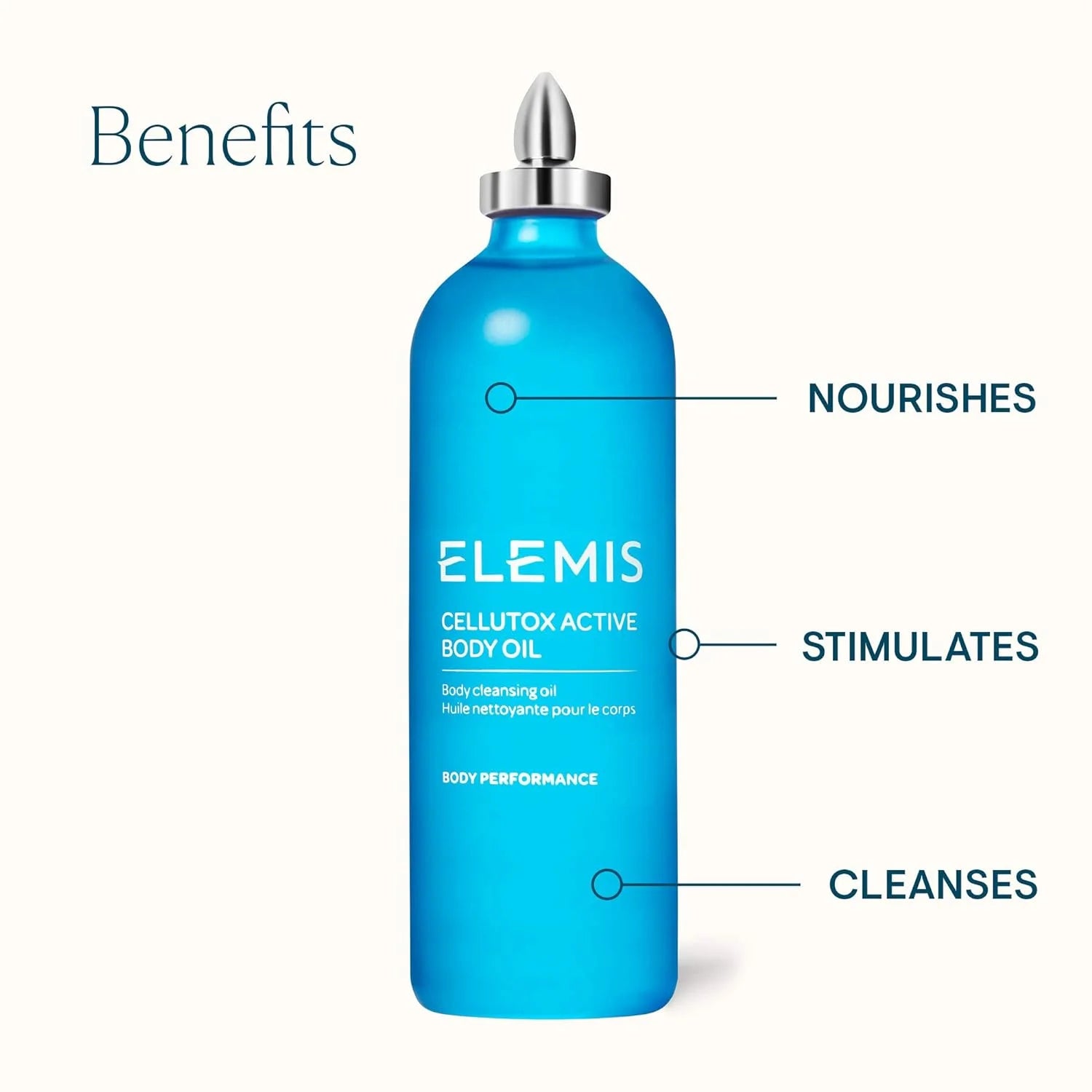 ELEMIS Cellutox Active Body Oil 100 ml / 3.3 oz H37061