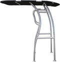Dolphin Pro2 T-TOP Center Console Fishing Boat Tower Bimini Canopy, Marine Anodized Aluminum, Collapsible TTOP, Centre Fold Down Shade Roof