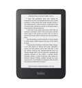 Kobo Clara 2E HD eReader - 6" Glare-Free, HD Carta E Ink Touchscreen Display, Waterproof