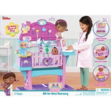 Doc McStuffins Baby All in One Nursery Toy H63780