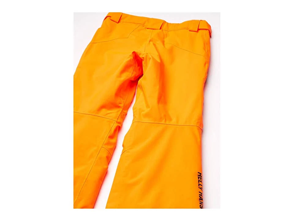 Helly Hansen Jr Legendary Pant Neon Orange 10 Kids A912