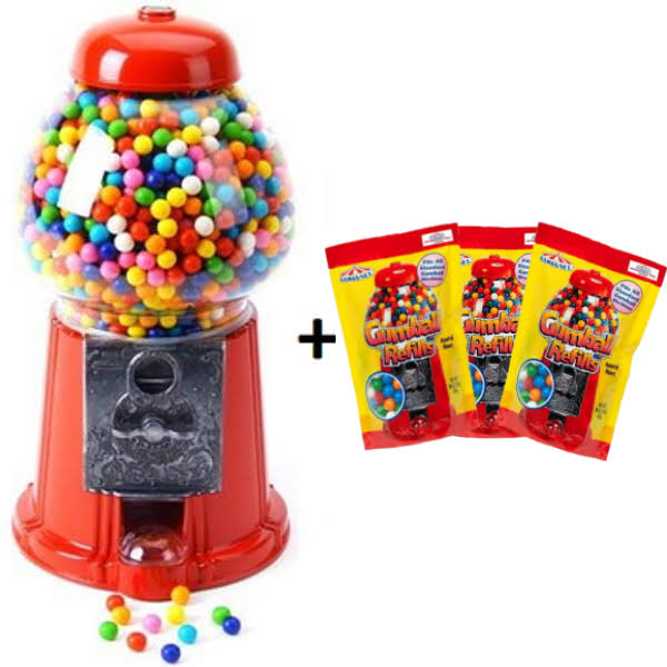 Carousel King 15x22 Gumball Machine I745