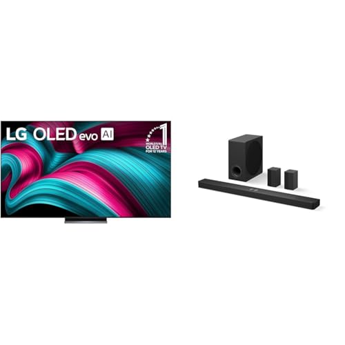 LG 55-Inch Class OLED evo AI 4K C5 Series Smart TV Y73906