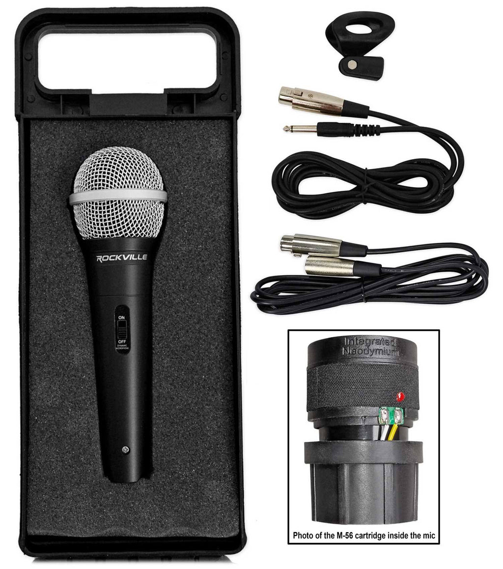 Numark Party Mix DJ Controller with Mic, Cables & Case C898770