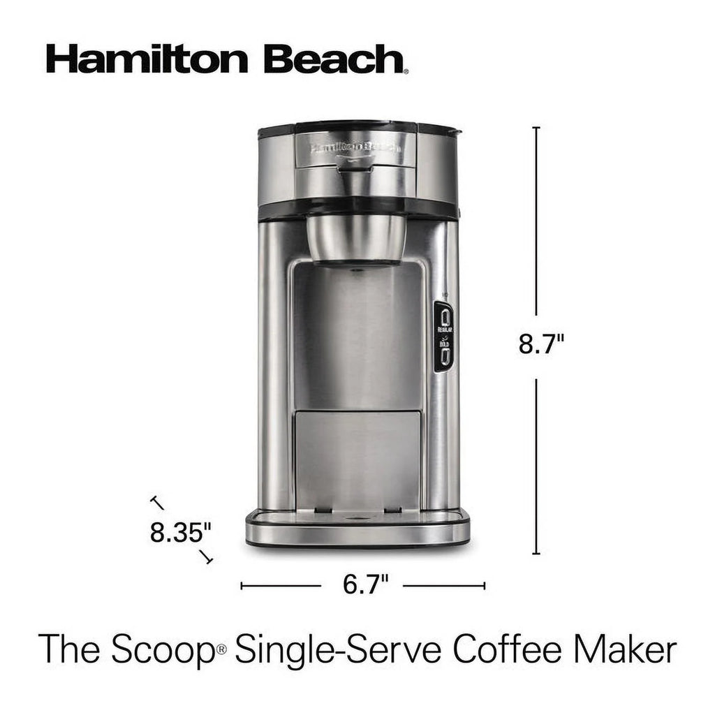 Hamilton Beach The Scoop Single-Serve Coffee Maker 49981R T95161