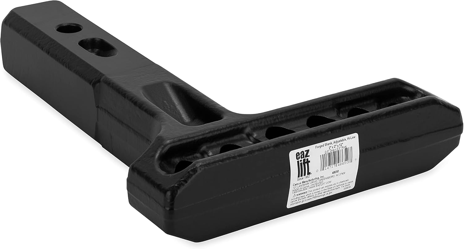 Camco 48650 EAZ LIFT Weight Distribution Forged Adjustable Shank W33793