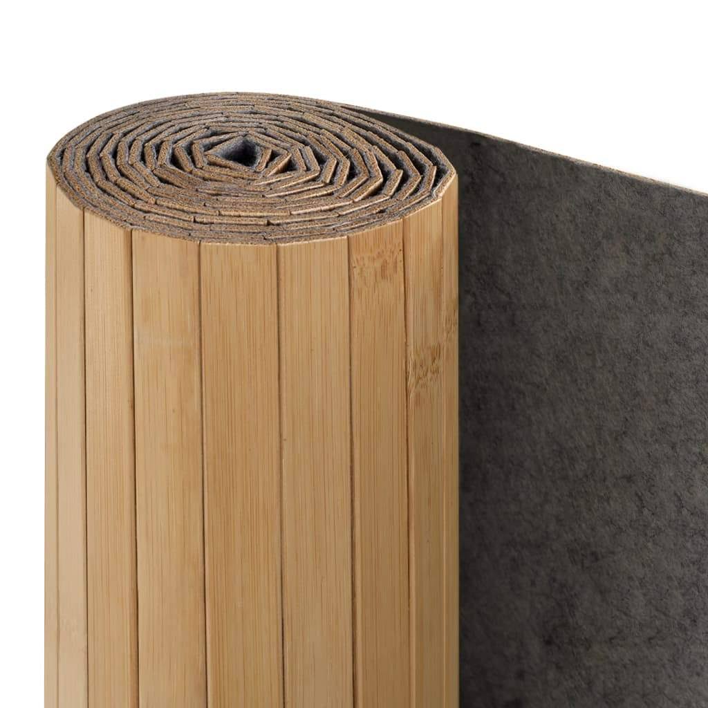 vidaXL Room Divider Bamboo Natural V74484