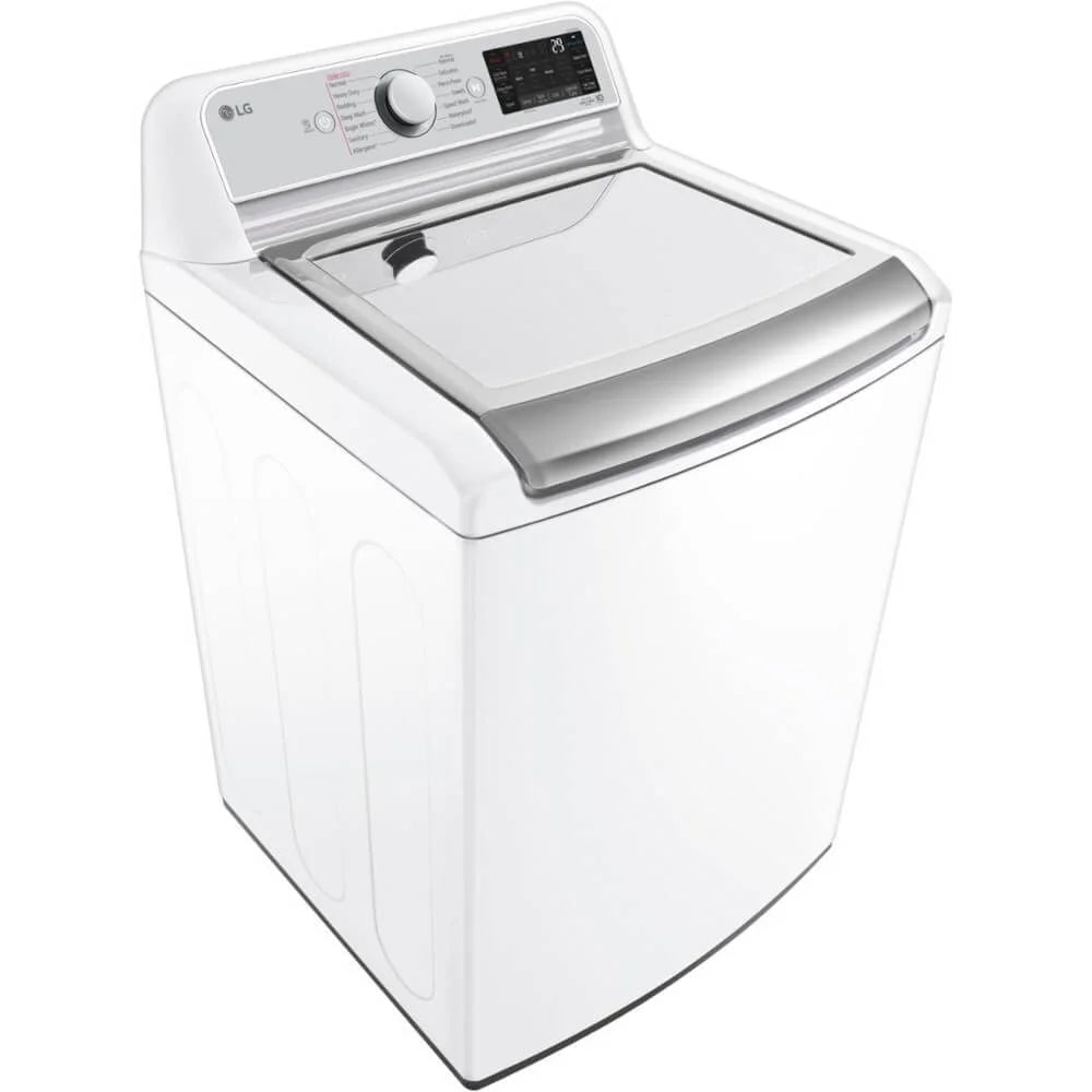 LG WT7900H 27" Top Loading Washer 5.5 Cu Ft White S87288