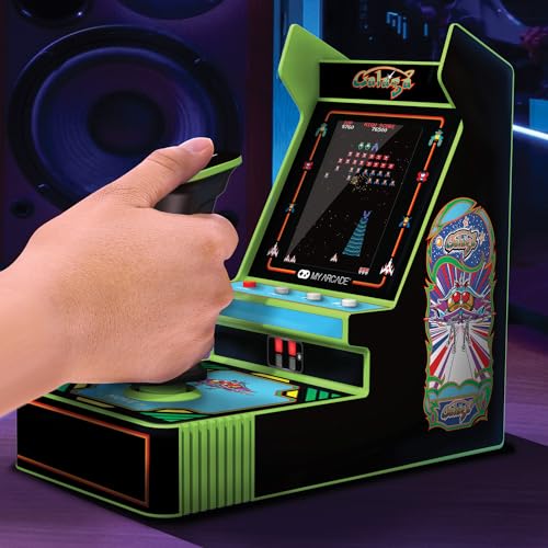 My Arcade Pac-Man Joystick Player Retro Gaming Console I562