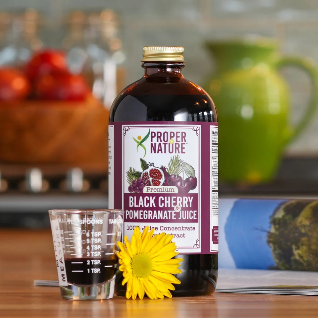Proper by Nature Black Cherry & Pomegranate Juice Concentrate with Acai Extract Y29470