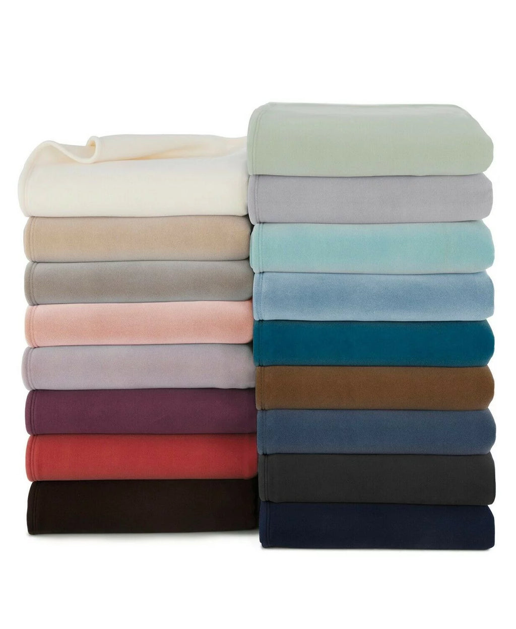 Vellux Plush Hypoallergenic All Season Blanket Twin Wedgewood Blue X350