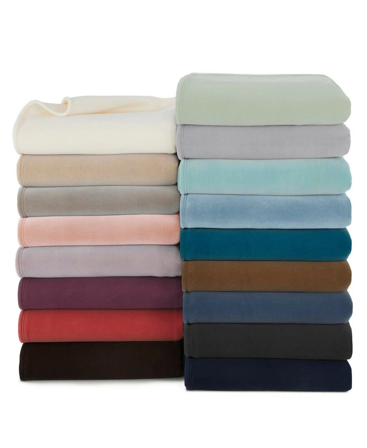 Vellux Plush Hypoallergenic All Season Blanket Twin Wedgewood Blue X350