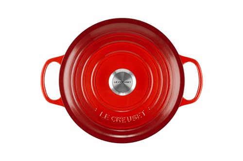 Le Creuset Enameled Cast Iron Signature Round Dutch Oven F451