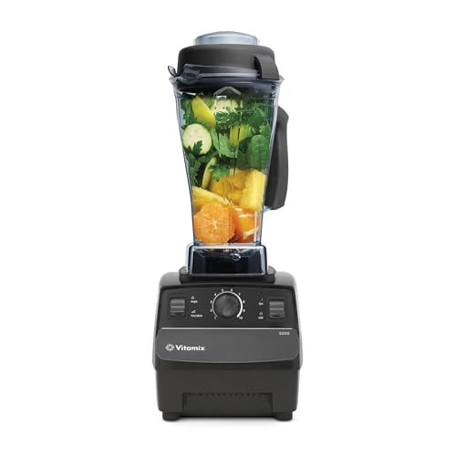 Vitamix 5200 Professional Grade Blender, 64oz Pitcher, Black W70616