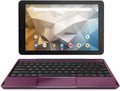 RCA Newest Best Performance Tablet Quad-Core 2GB RAM 32GB Storage IPS HD Touchscreen WiFi Bluetooth with Detachable Keyboard Android 9 Pie (10, Lavender)