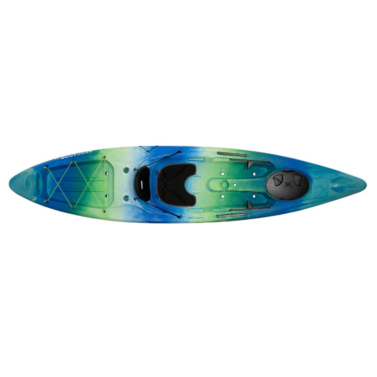Perception Pescador 12.0 Kayak, Moss Camo R993