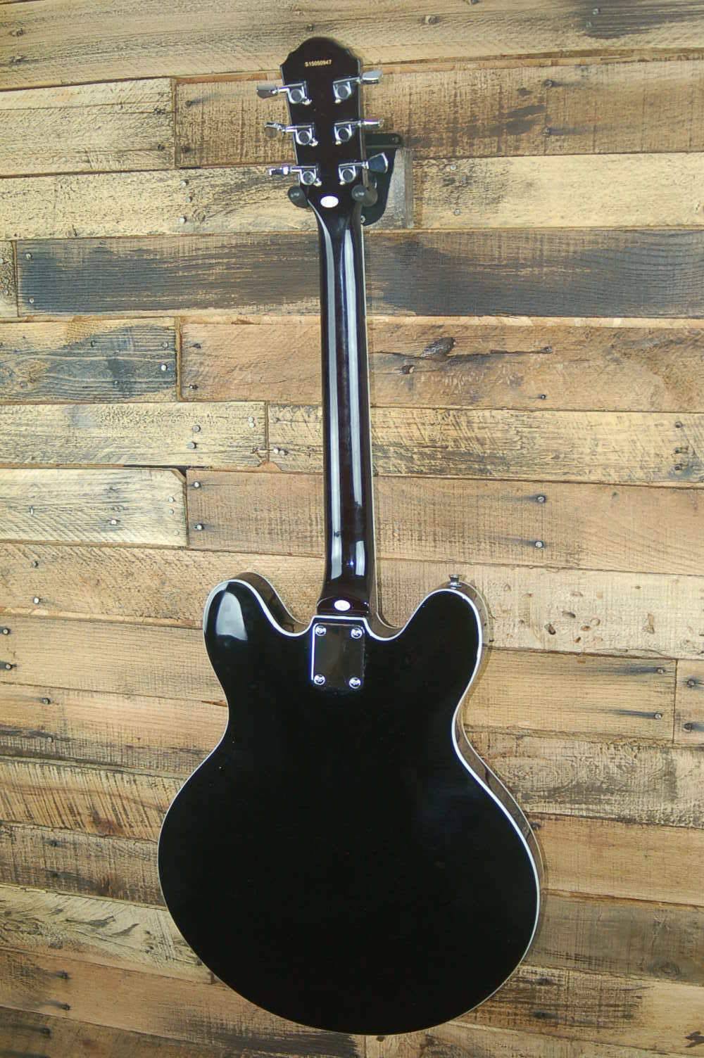 Oscar Schmidt OE30TS Semi Hollowbody Electric Guitar Sunburst V302
