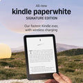 Kindle Paperwhite Signature Edition 32 GB – Metallic Jade G481558