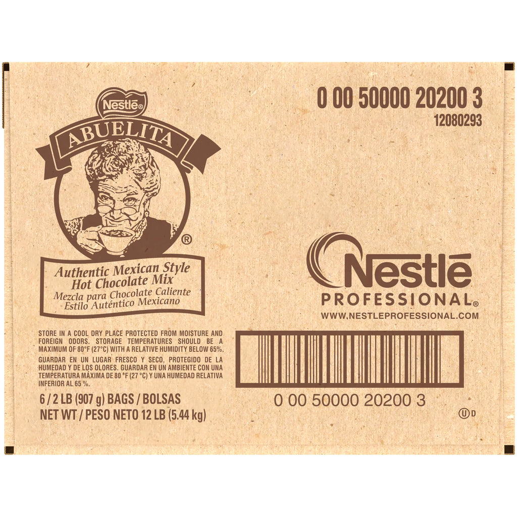 ABUELITA Authentic Mexican Hot Cocoa Mix 6 Pack X135649