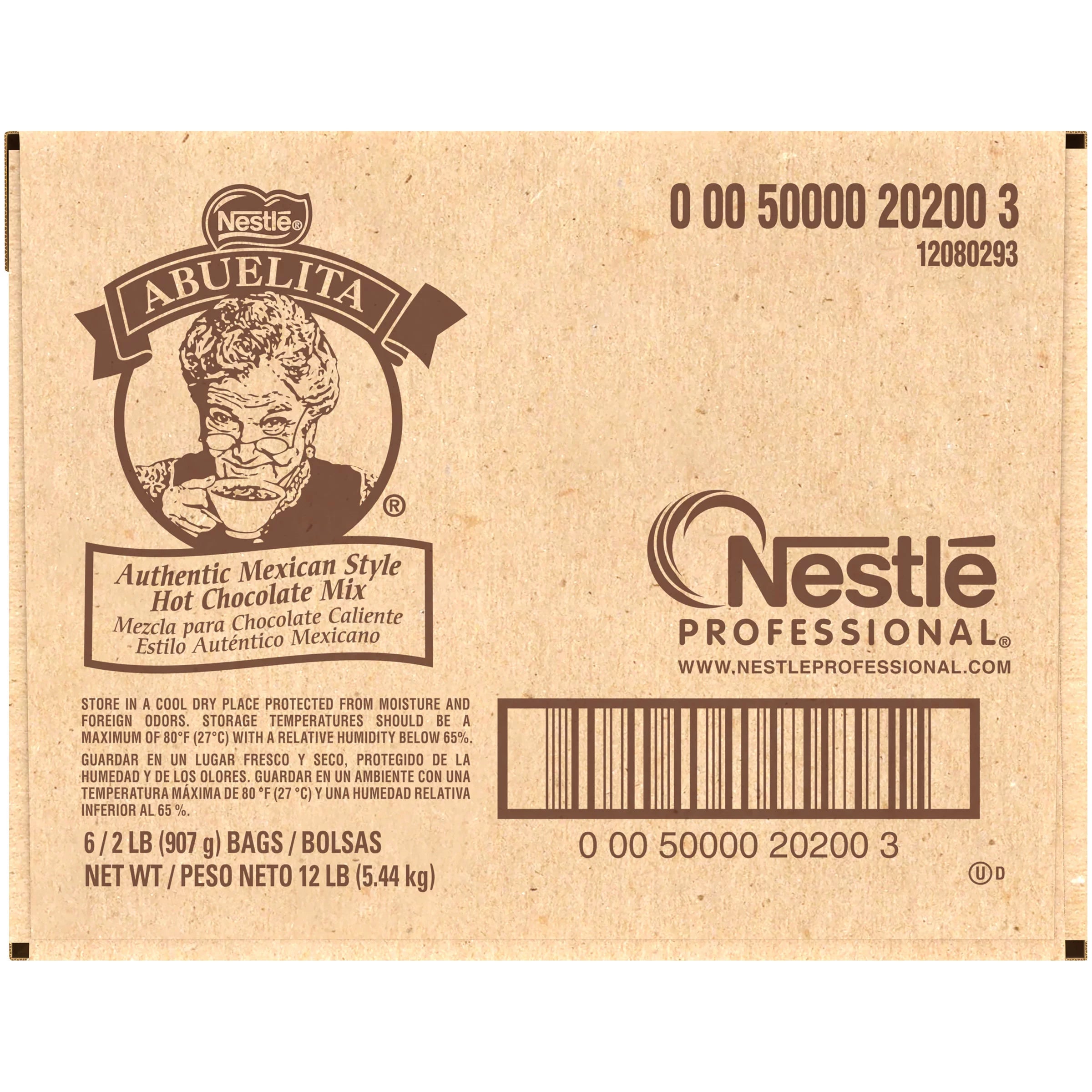 ABUELITA Authentic Mexican Hot Cocoa Mix 6 Pack X135649