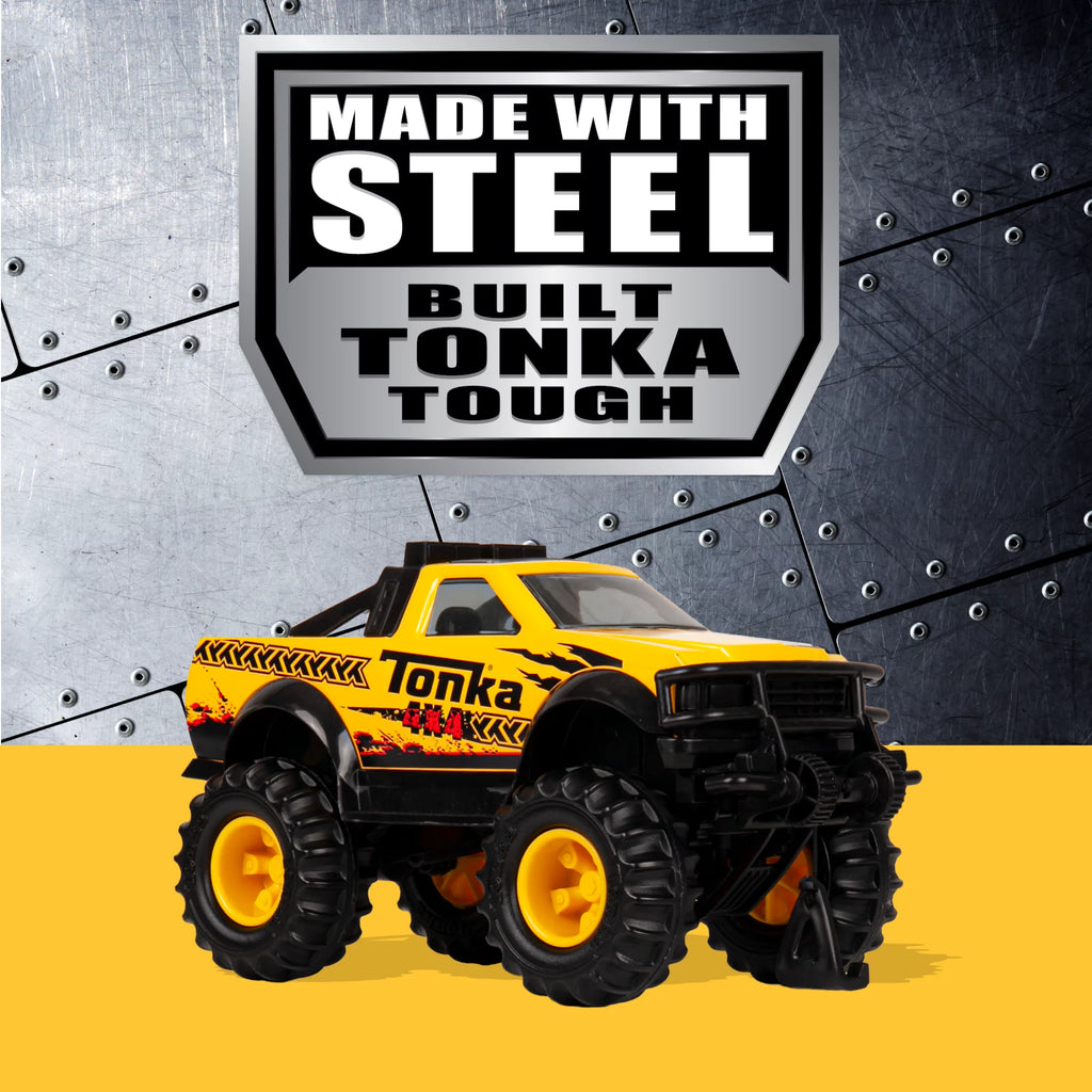 Tonka Steel Classics 4x4 Pickup Truck Z749