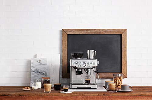 Breville Barista Express Espresso Machine BES870XL, Brushed Stainless Steel K886913